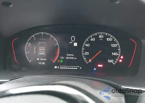 2024 Honda Civic Si Sedan из США, поврежденный, VIN 2HGFE1E50RH472750